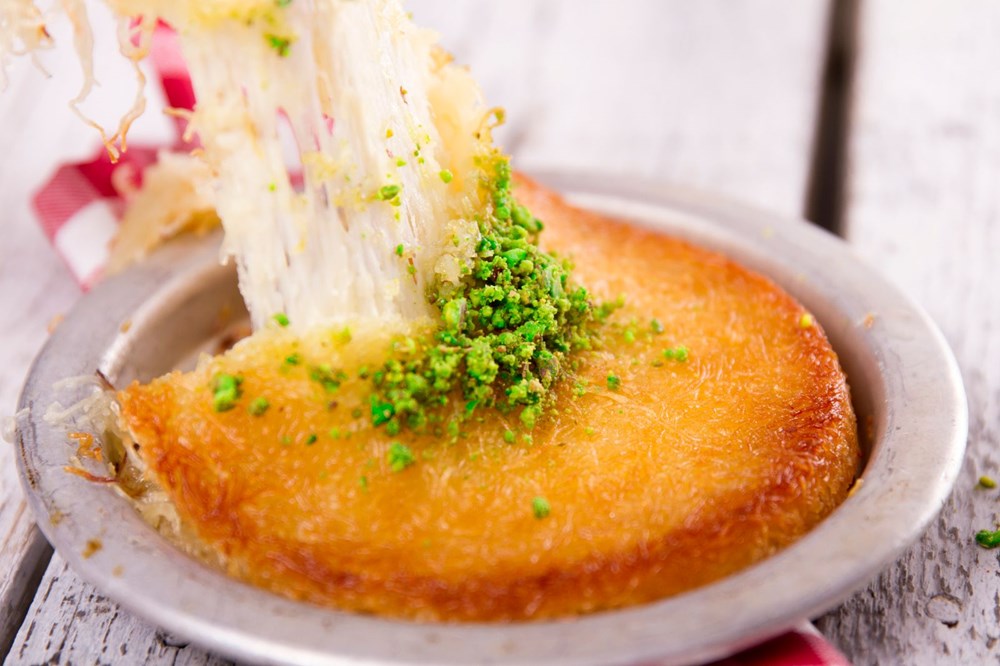 Кюнефе рецепт в домашних условиях с фото Кюнефе рецепт в домашних условиях с фото