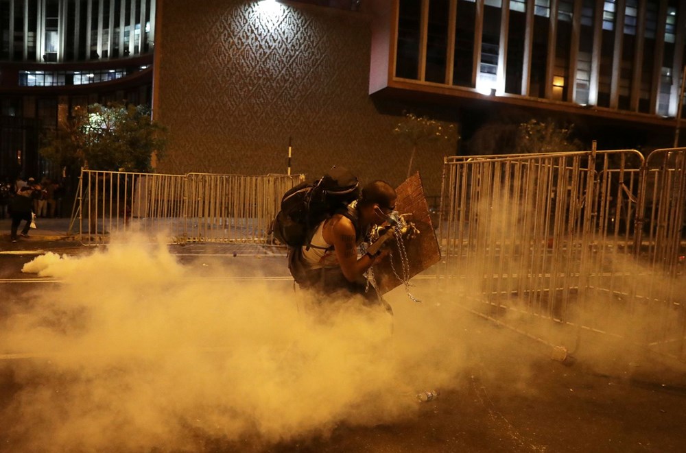 Peru'da protestolar istifa getirdi - 2