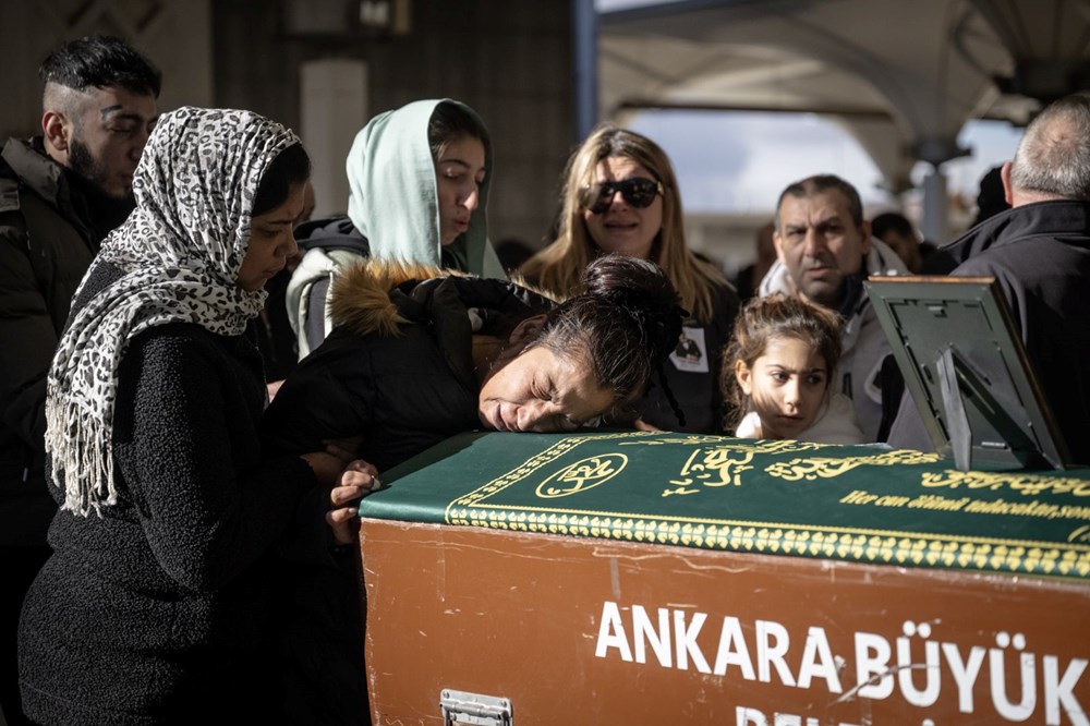 Ankaralı Turgut son yolculuğuna uğurlandı - 5