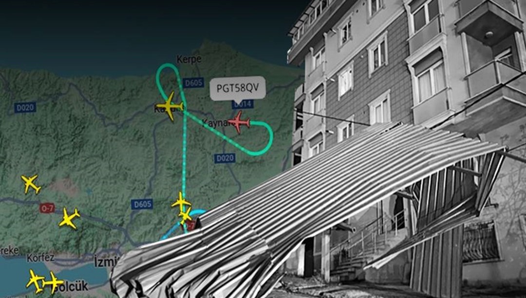 İstanbul'daki fırtınada pilotla kule konuşması: Yakıt kritik olabilir