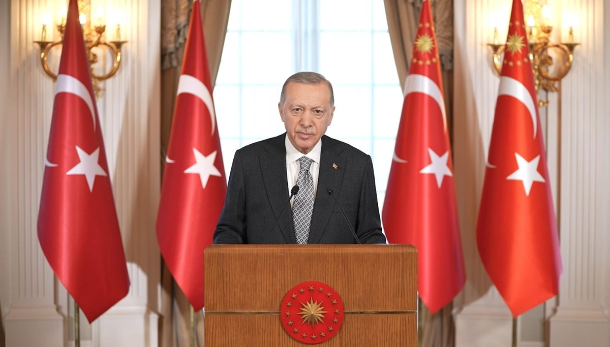 Cumhurbaşkanı Erdoğan'dan, Bayburt'un kurtuluşunun 106'ncı yıl dönümü için mesaj Cumhurbaşkanı Erdoğan'dan, Bayburt'un kurtuluşunun 106'ncı yıl dönümü için mesaj