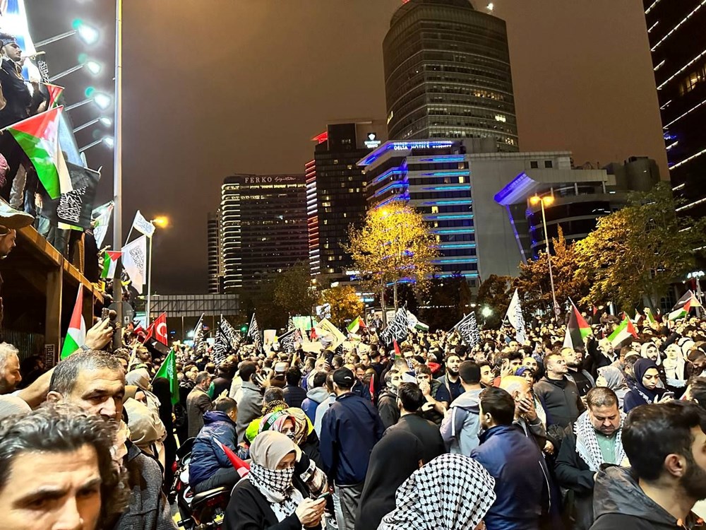 Yurt genelinde İsrail protestoları (Binlerce kişi sokaklara çıktı) - 4