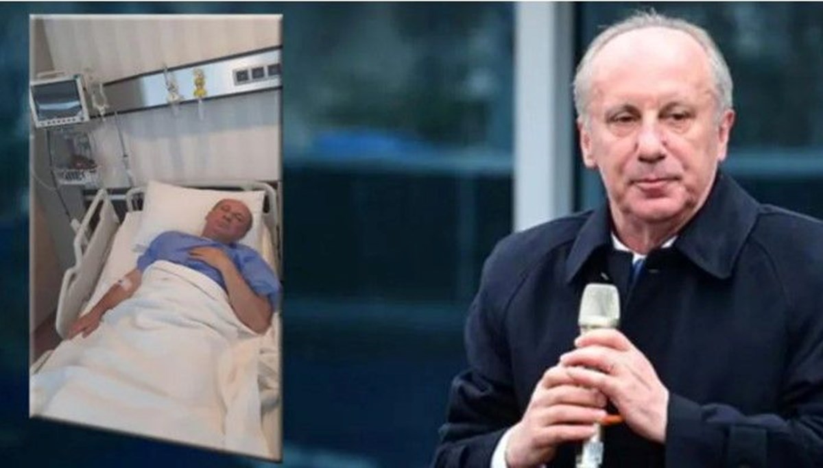 Muharrem İnce'den hastanede paylaşım: Söylentiler gerçek dışıdır Muharrem İnce'den hastanede paylaşım: Söylentiler gerçek dışıdır