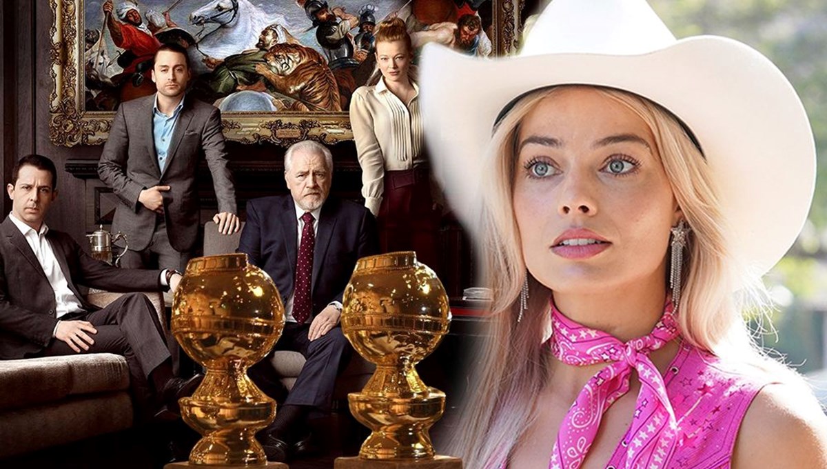 2024 Altın Küre adayları açıklandı: En çok adaylık alanlar Barbie ve Succession oldu 2024 Altın Küre adayları açıklandı: En çok adaylık alanlar Barbie ve Succession oldu