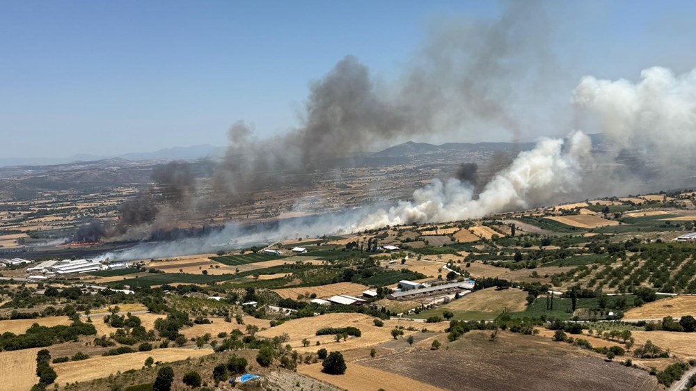 Yedi şehirde orman yangını: Sakarya'daki yangın büyüdü, Bilecik'e sıçradı - 7