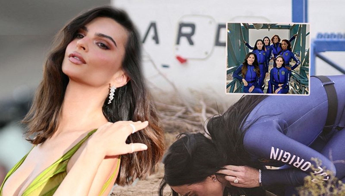 Emily Ratajkowski'den tepki