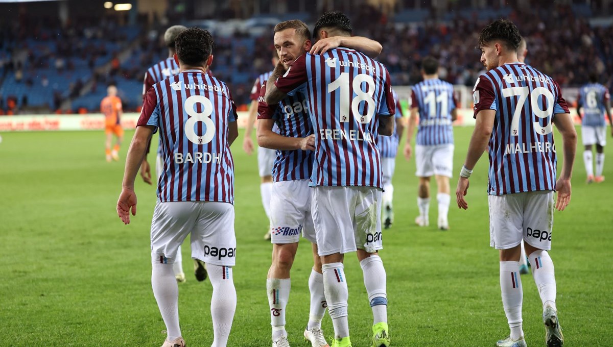 Trabzonspor, beraberlik serisini bitirerek moral buldu