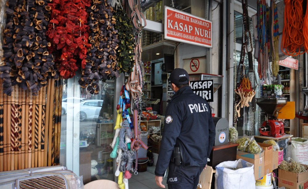 İslahiye'de corona virüs yasakları camilerden anonsla duyuruldu - 6