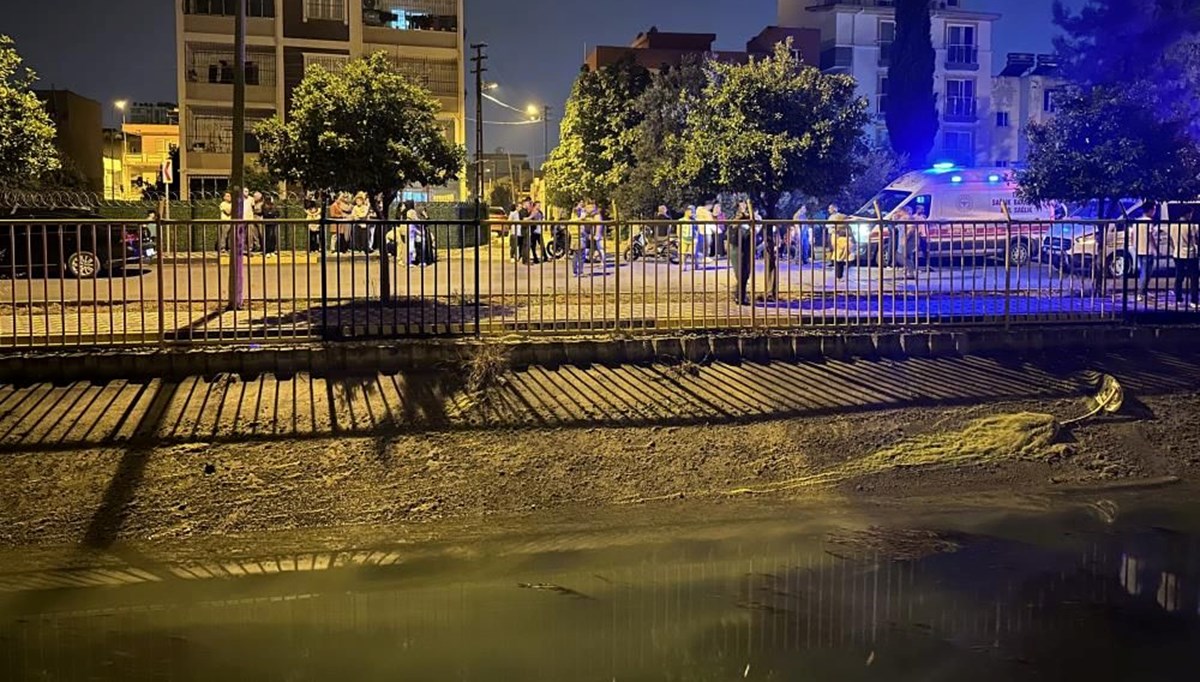 Sulama kanalına giren Muhammet’in cansız bedenine 8 saat sonra ulaşıldı Sulama kanalına giren Muhammet’in cansız bedenine 8 saat sonra ulaşıldı