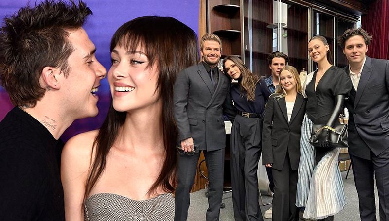 Beckham'ın oğlu, ailesine rest mi çekti?