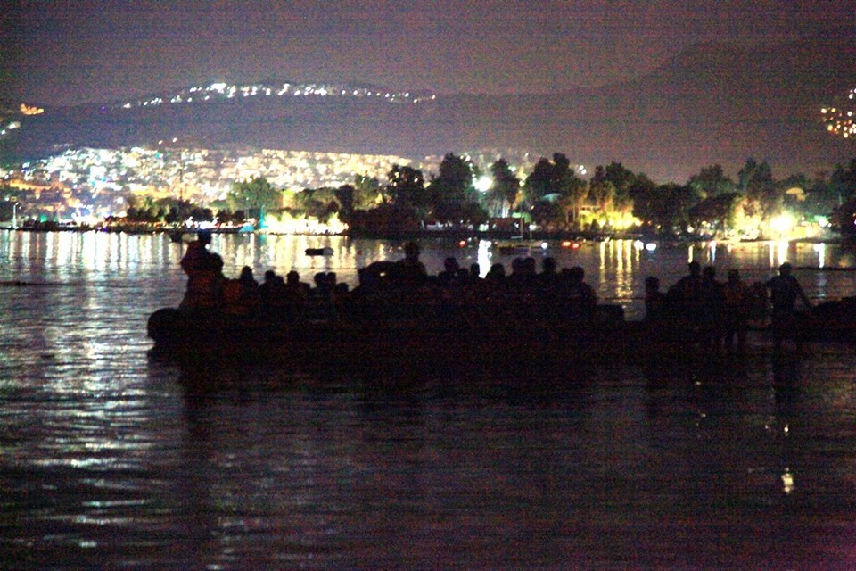 Bodrum'da kaçakları taşıyan tekne battı: 5 ölü - 3