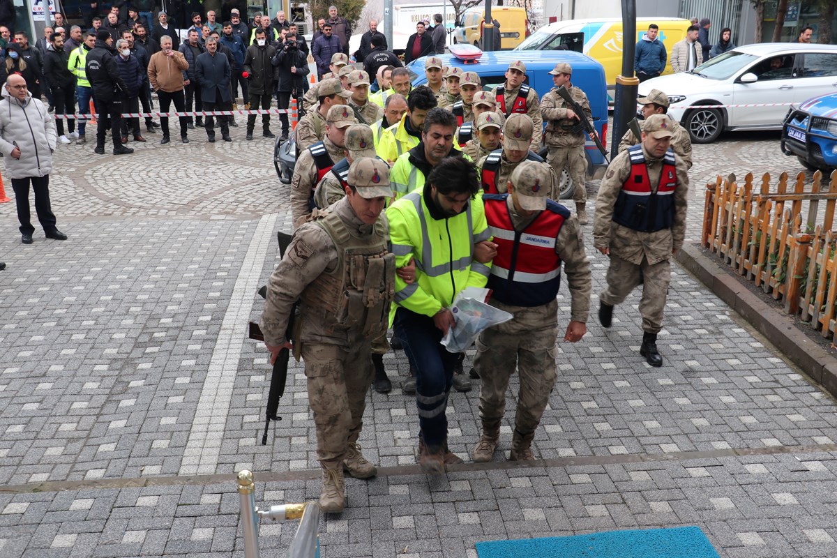 Maden faciasına ilişkin gözaltına alınan şüpheliler hakim karşısına çıkacak