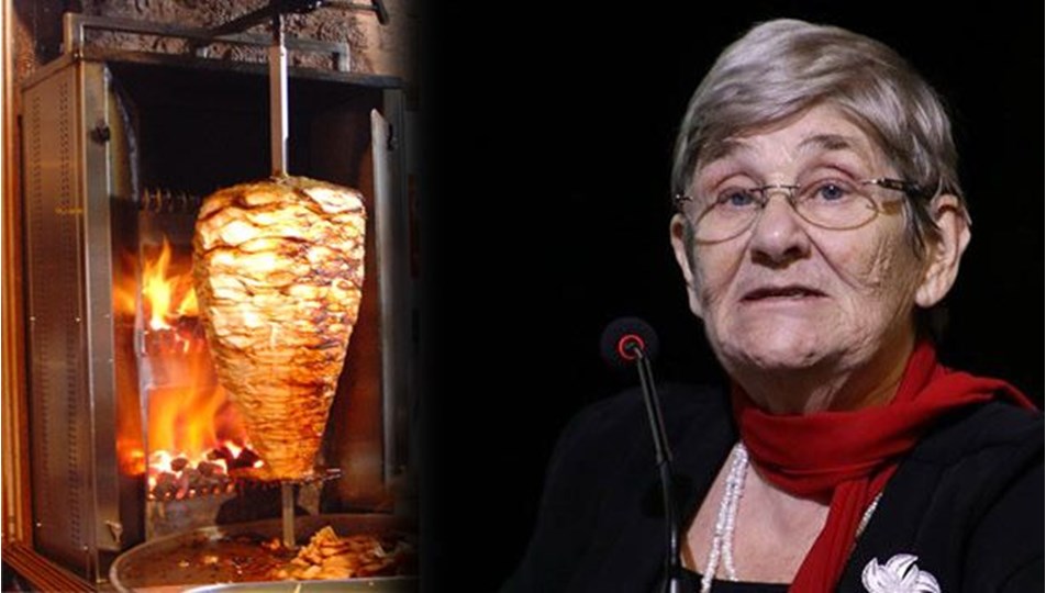 "Tavuk dönere karşıyım" diyen Canan Karatay'a yanıt