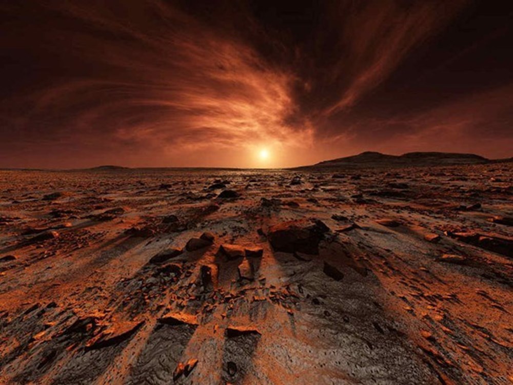 Birleşik Arap Emirlikleri Mars'ta kent kuracak - 1