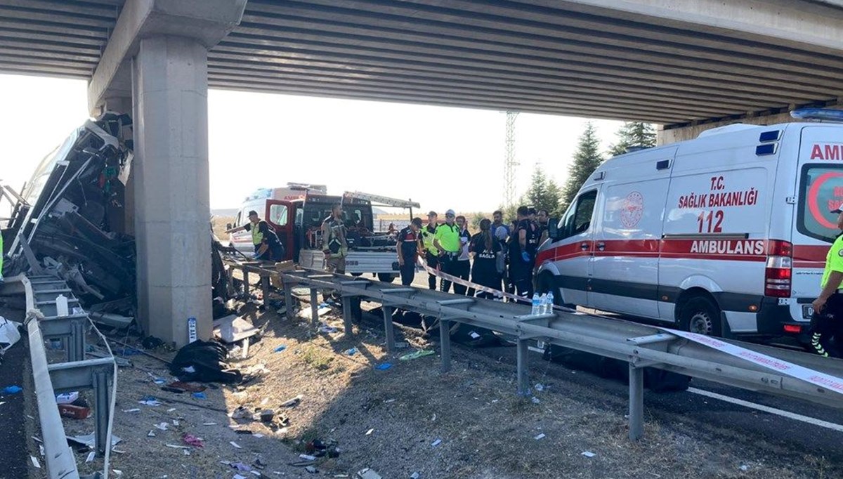 Ankara’daki otobüs kazasında yaralıların son durumu: 2 yaralı entübe edildi