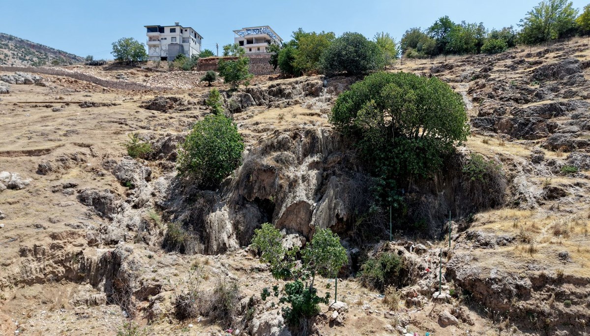 Sakcagözü Şelalesi kurudu
