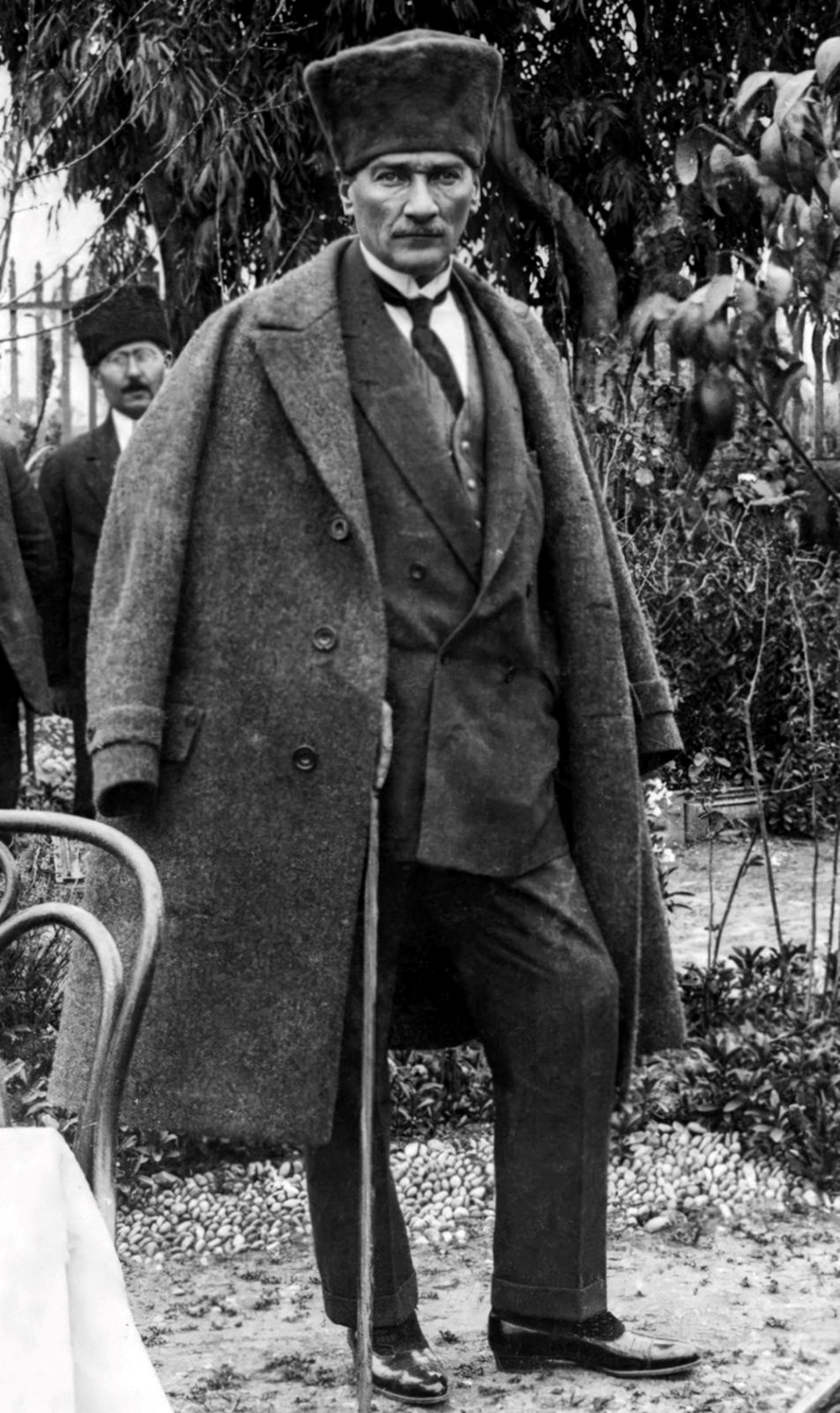 Cumhuriyet 102 yaşında! Dijital restorasyonla yenilenmiş 100 Atatürk fotoğrafı - 61