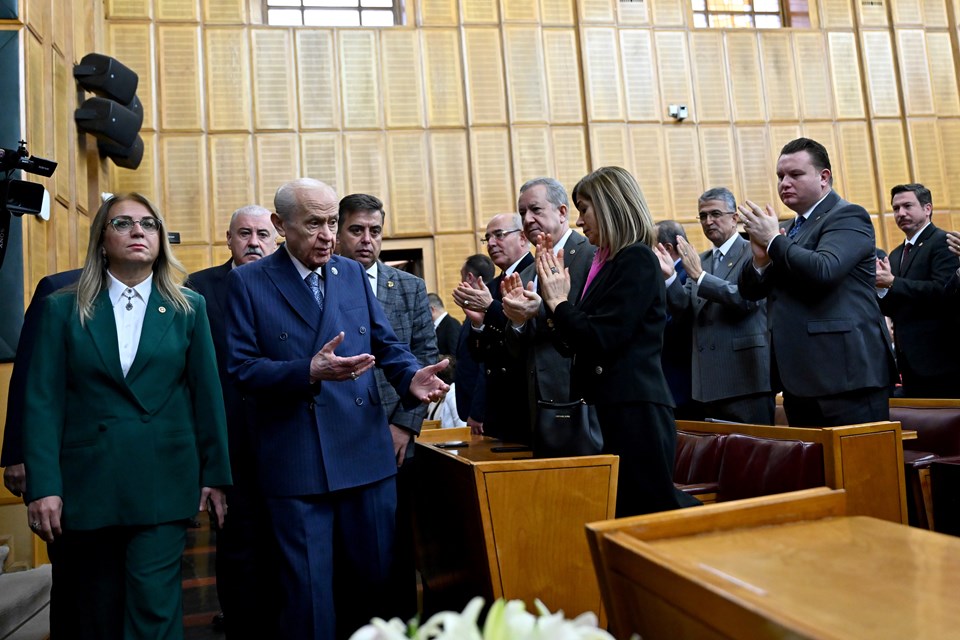 Bahçeli'den Öcalan çağrısı: Meclis'e gelsin DEM grubunda silah bırakıldığını ilan etsin - 1