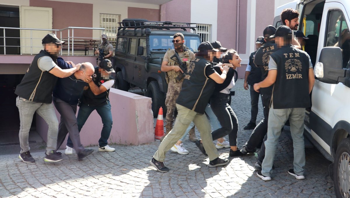 HDP'li 3 yönetici tutuklandı HDP'li 3 yönetici tutuklandı