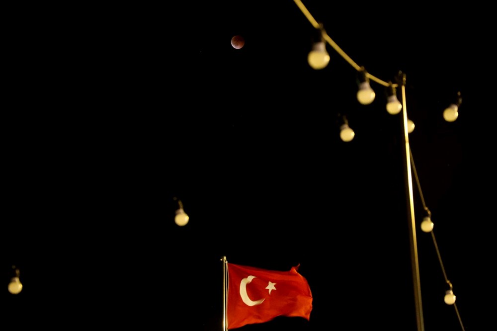 Türkiye'den kanlı ay tutulması manzaraları - 6