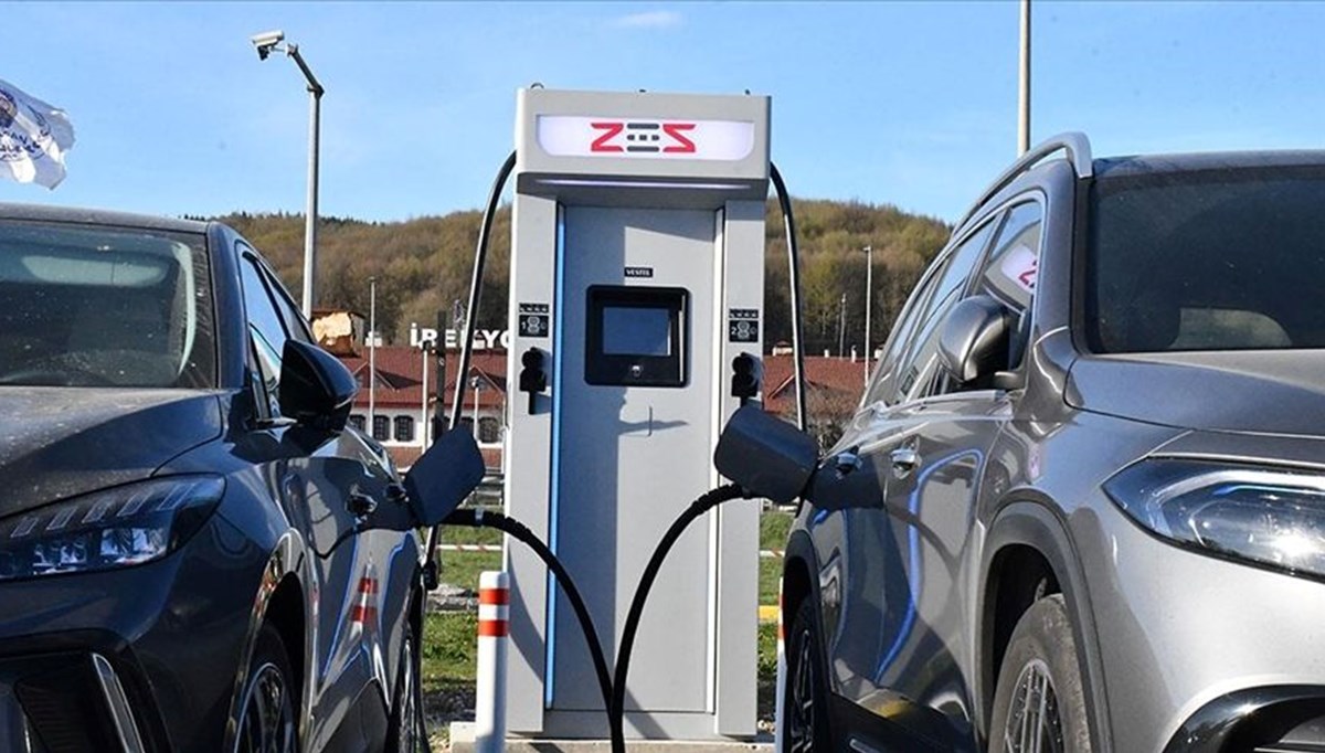Şarj bağlı elektrik tüketimi beklentileri aştı Şarj bağlı elektrik tüketimi beklentileri aştı