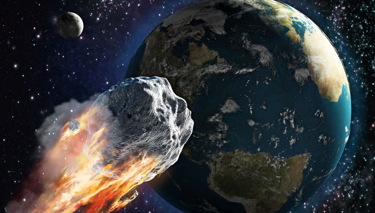 Hiroşima'ya bırakılan atom bombasından 800 kat daha güçlü asteroit Dünya'ya yaklaşıyor iddiası