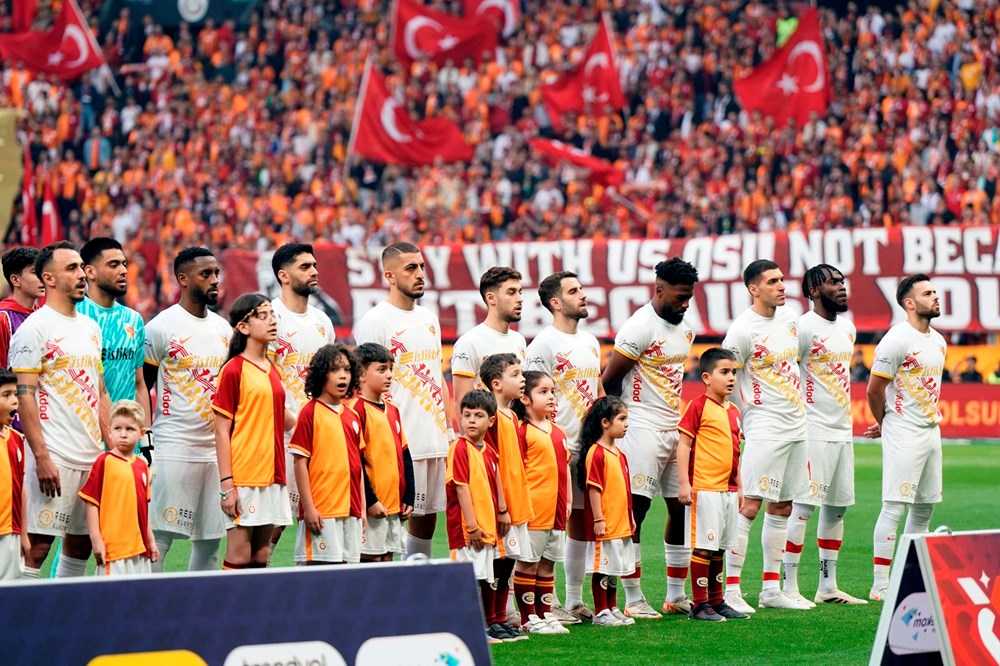 2024-2025 sezonu Süper Lig şampiyonu Galatasaray! - 9