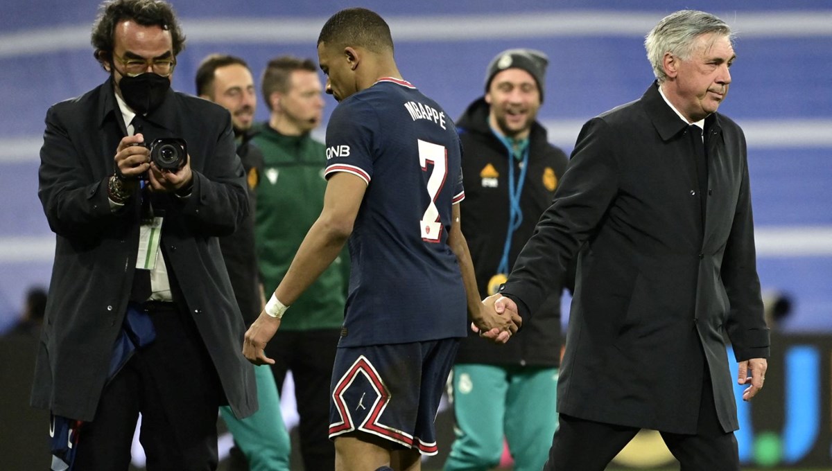 Real Madrid'in Kylian Mbappe planı Real Madrid'in Kylian Mbappe planı