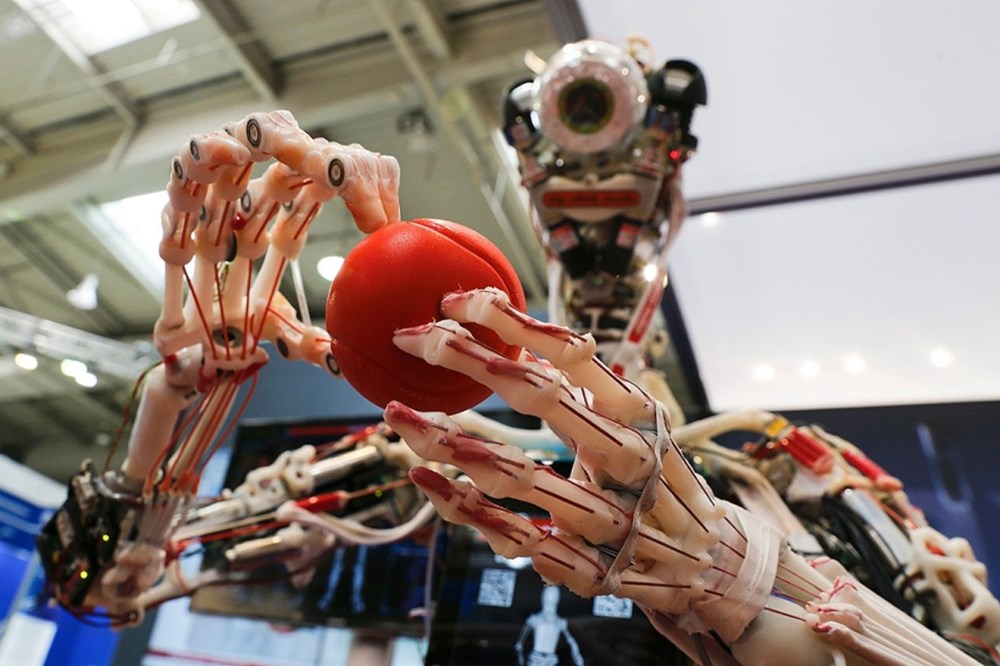 Yeni nesil robotlar görücüye çıktı - 1