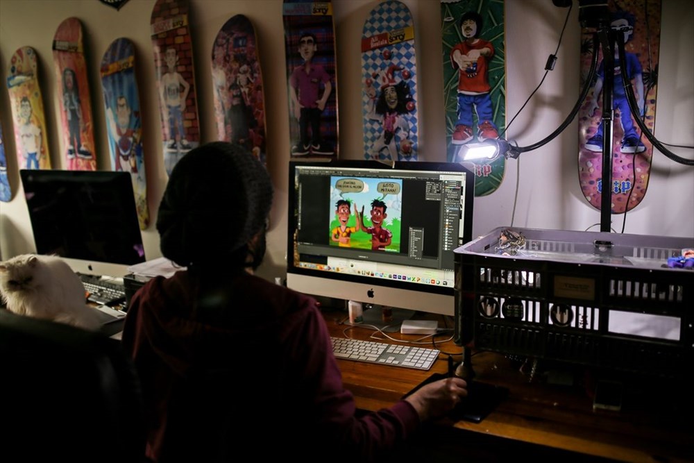 Edgar Alvarez toplumsal olaylara animasyonla ayna tutuyor - 28