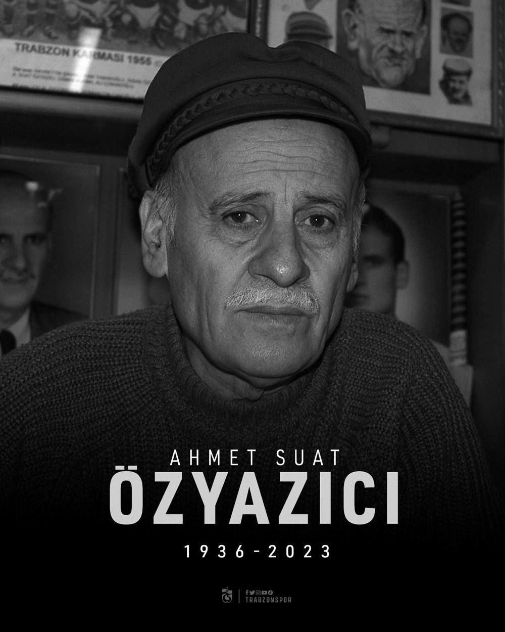 Trabzonspor'un efsanesi Ahmet Suat Özyazıcı'ya veda - 9