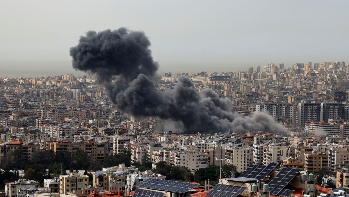 İsrail ordusundan Lübnan'a hava saldırısı