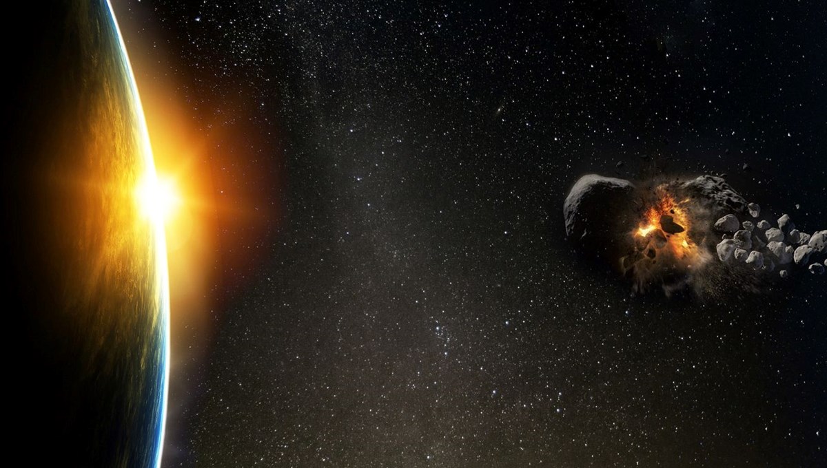 Dünya'ya oldukça yakın olan tehlikeli bir asteroit hızlandı