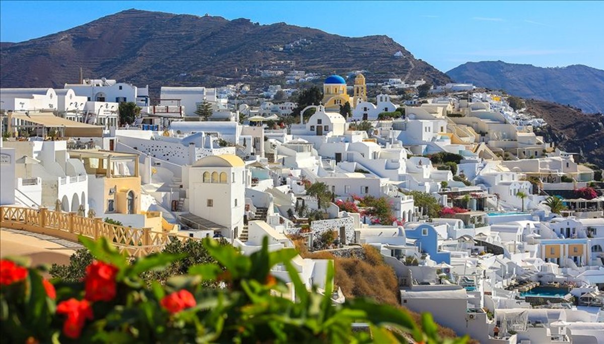 Yunanistan'ın turizm gelirleri arttı