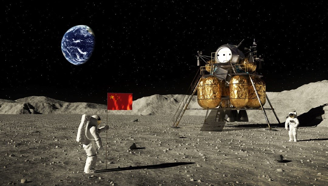 NASA uyardı: "Çin, Ay topraklarında hak iddia edebilir"