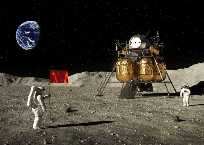 "Çin, Ay topraklarında hak iddia edebilir"
