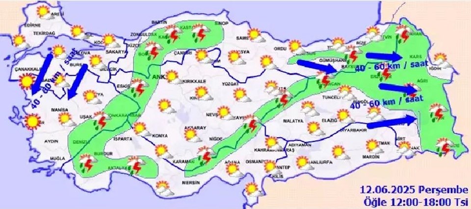 Hava sıcaklığı hafta sonu azalacak - 3