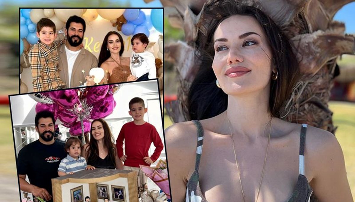 Fahriye Evcen: Hayatımın en anlamlı doğum günlerinden biriydi