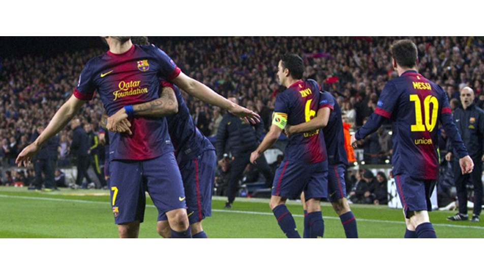 Barça, Milan'a acımadı