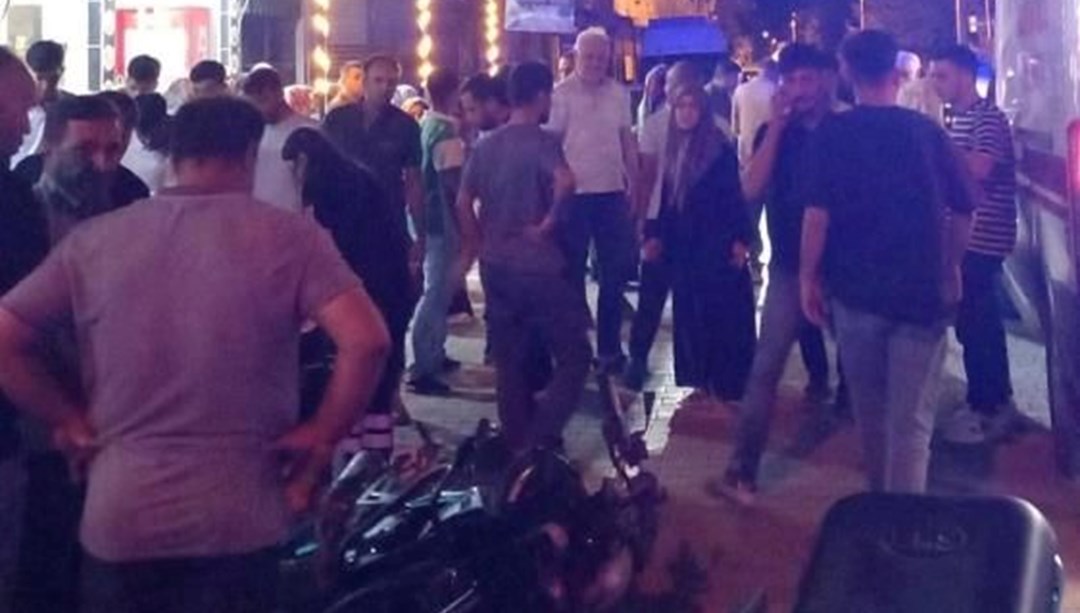 Adıyaman'da motosiklet yayalara çarptı: Üç yaralı