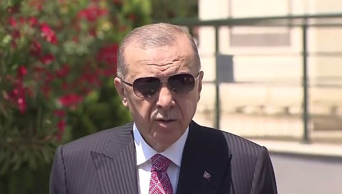 Cumhurbaşkanı Erdoğan'dan 'mutabakat' açıklaması