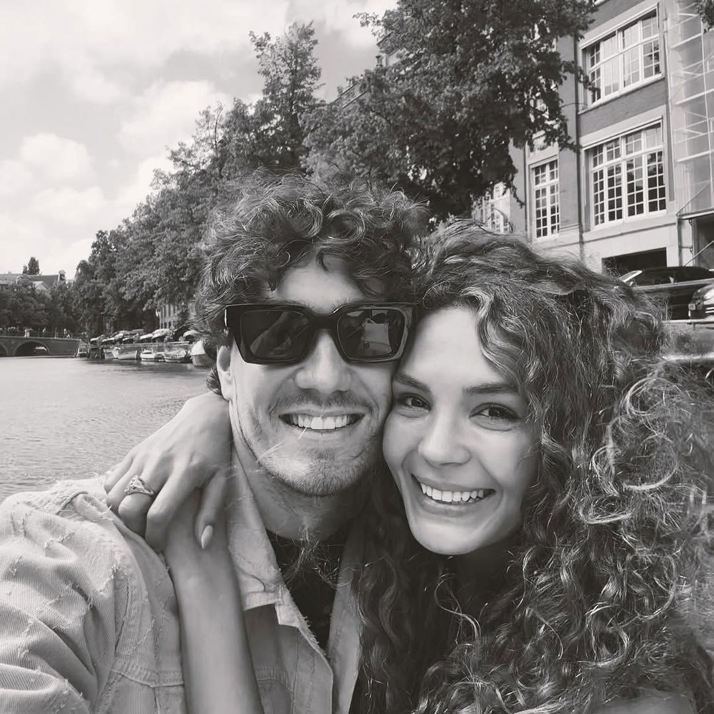 Ebru Şahin ile Cedi Osman'dan Amsterdam pozları - 4