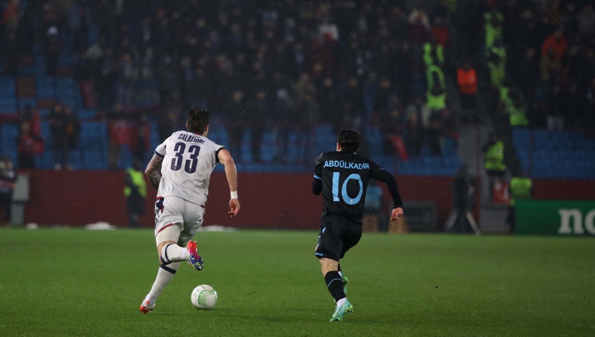 Trabzonspor UEFA Konferans Ligi'nde tur için Basel'de: Avrupa'da 149. maç
