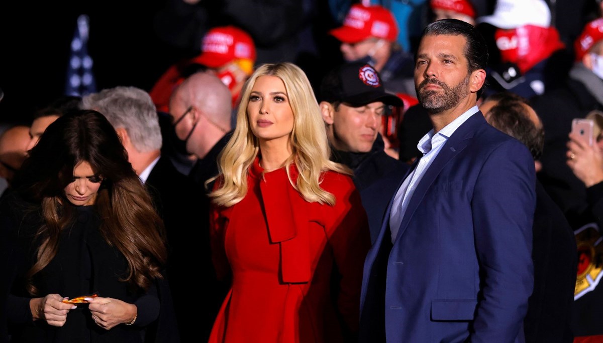 Trump’ın oğlu Donald Jr. Trump Covid-19’a yakalandı