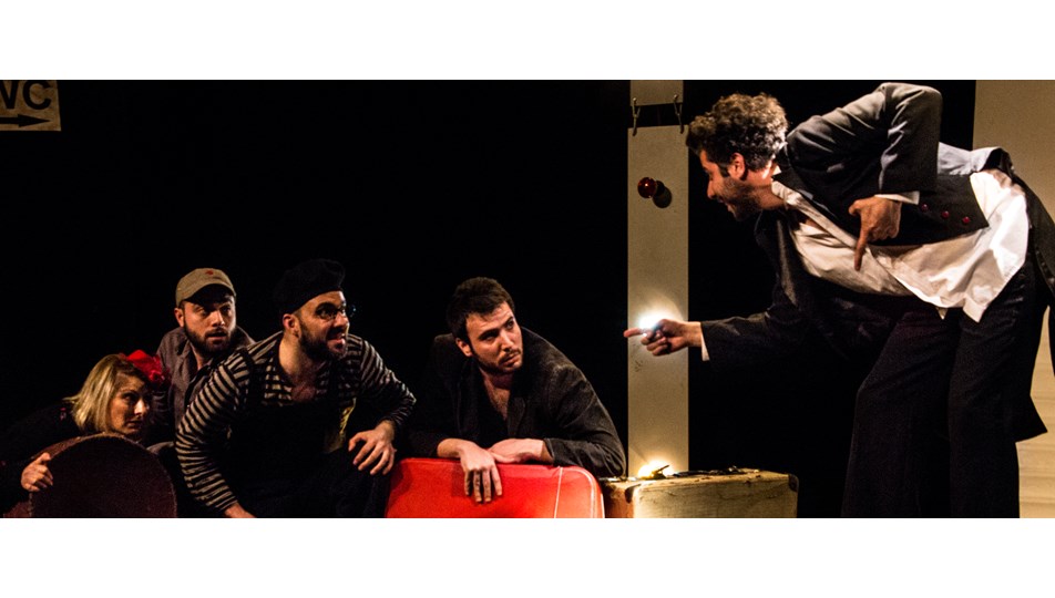 2. Avrupa Tiyatro Festivali Özel Jüri Ödülü Tiyatro Durak’ın