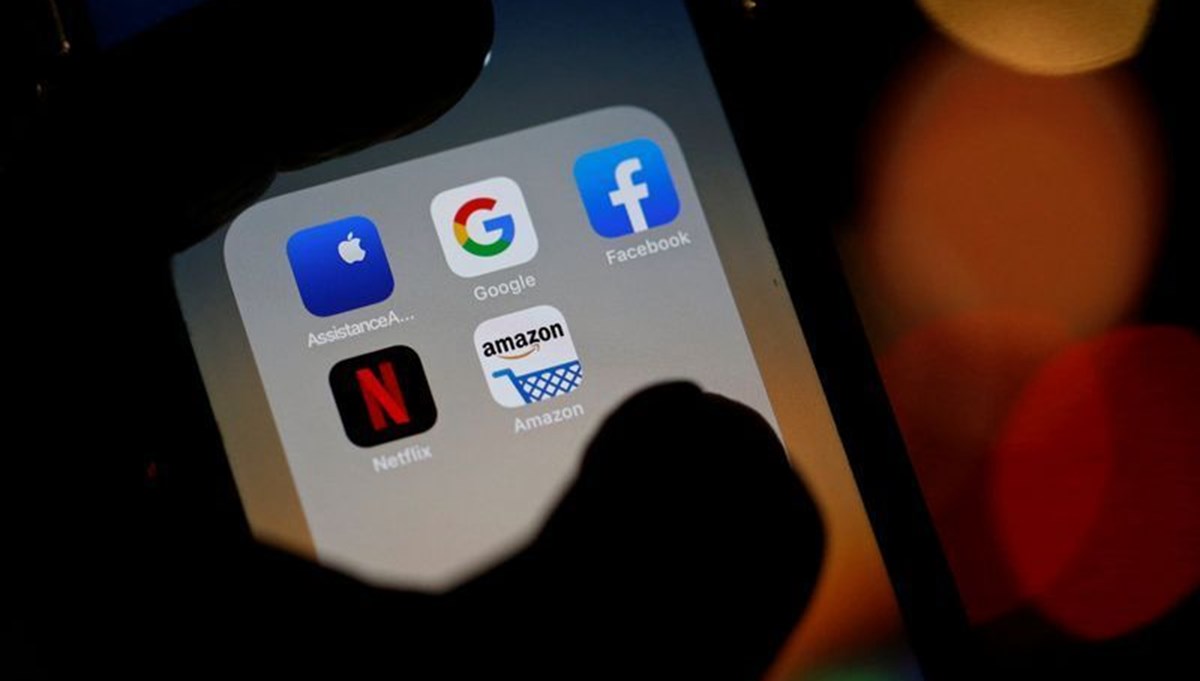 Fransa'dan Google ve Amazon'a