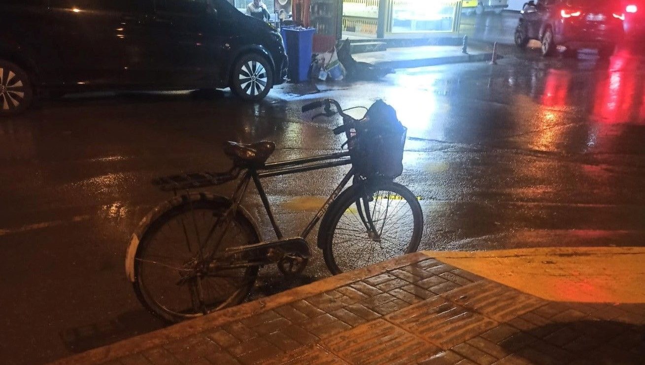 Alkollü bisiklet sürücüne ceza!
