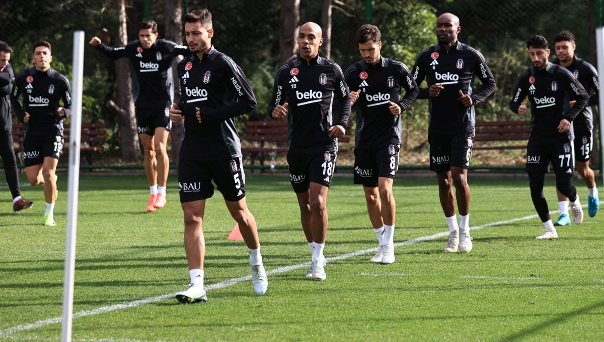 Beşiktaş, Malmö maçı hazırlıklarına başladı