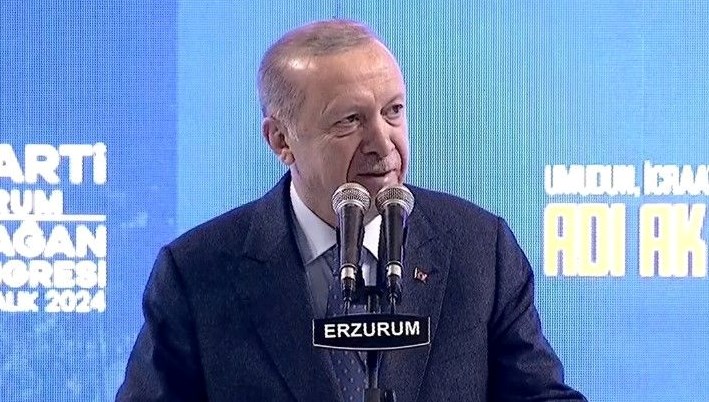 Cumhurbaşkanı Erdoğan: Suriye'de halk devrimi gerçekleşti