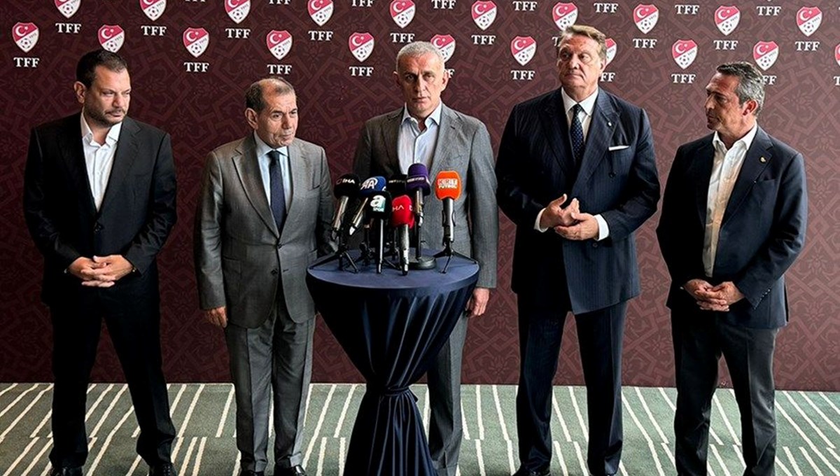 Dört büyük kulübün başkanları birlikte televizyona çıkacak Dört büyük kulübün başkanları birlikte televizyona çıkacak